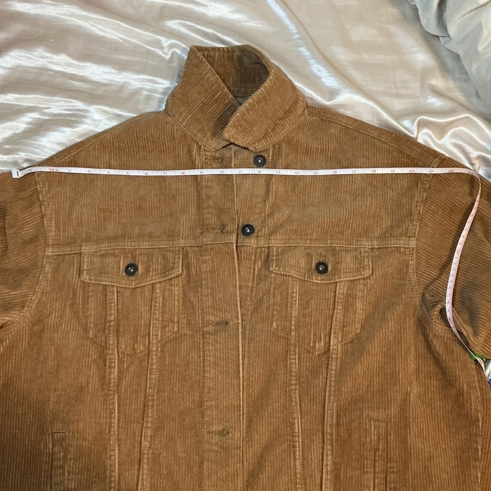 Zara Women's Tan Corduroy Jacket - Picture 5 of 6